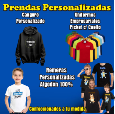 Prendas Personalizadas