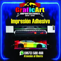 Impresión de Adhesivo por Metro Cuadrado