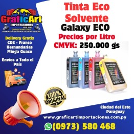 Tintas Galaxy ECO Solvente