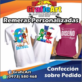 Remeras Personalizadas con DTF